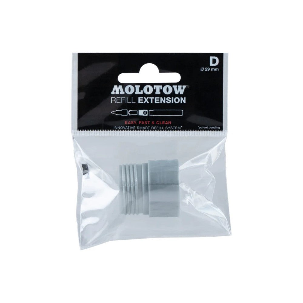 PREORDER Molotow - Equipment - Refill Extension Series D Easy Pack