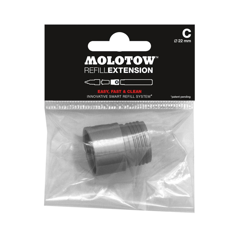 PREORDER Molotow - Equipment - Refill Extension Series C Easy Pack