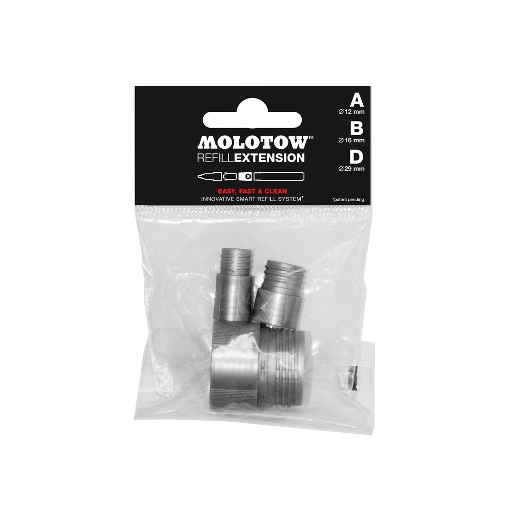 PREORDER Molotow - Equipment - Refill Extension Easy Pack