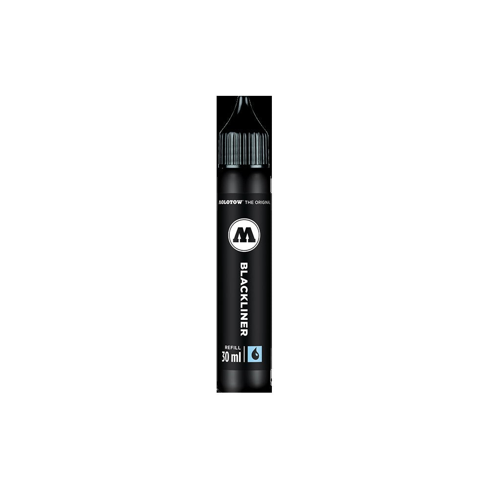 PREORDER Molotow - Equipment - Refill Blackliner 30 ml