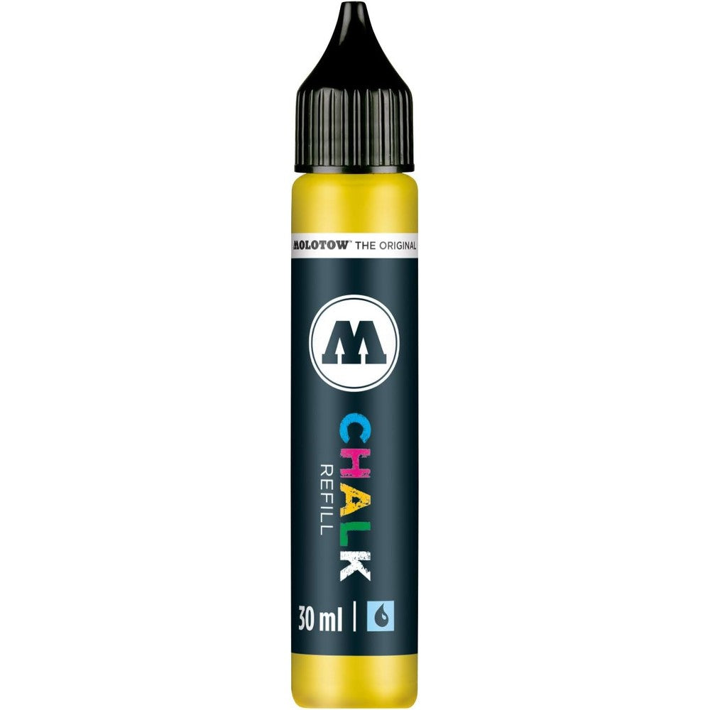 PREORDER Molotow - Equipment - Refill Chalk 30ml #006 Neon Yellow
