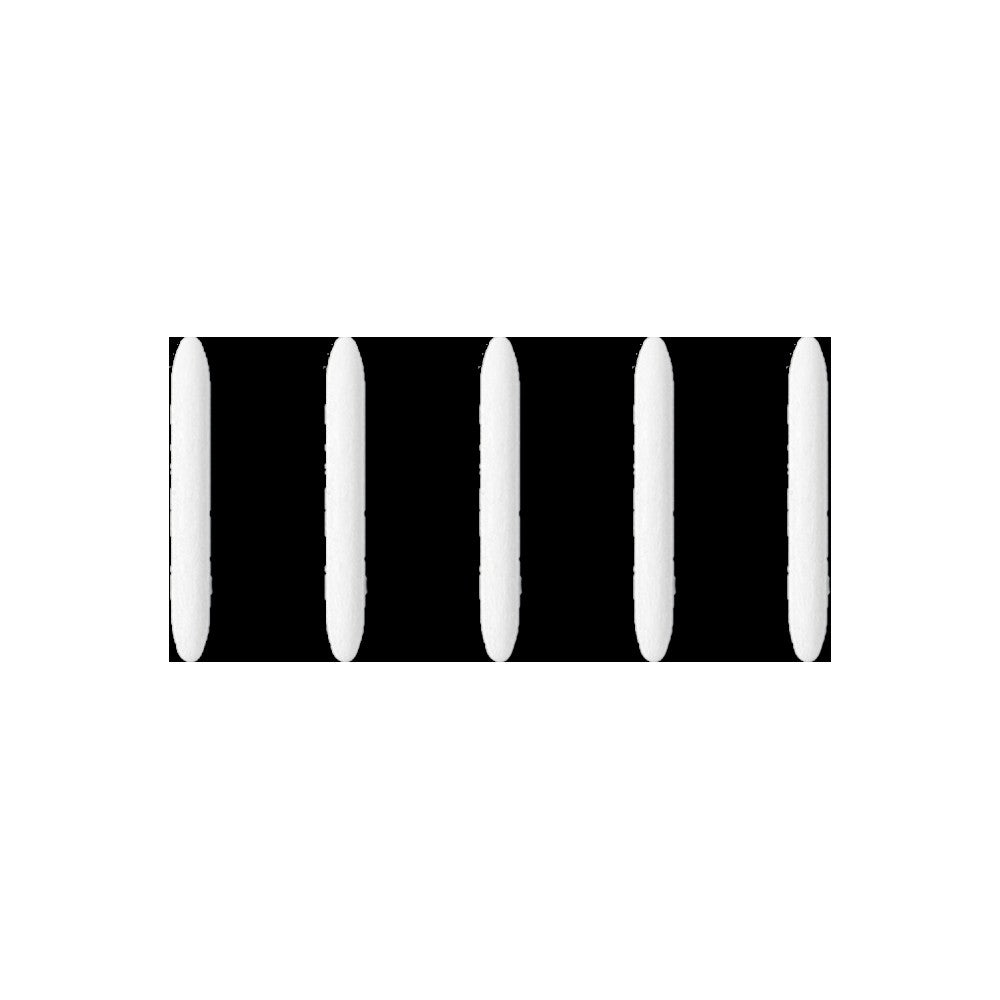 PREORDER Molotow - Equipment - Exchange Tips - Acrylic Twin 1;5 mm 5Pcs Easy Pack