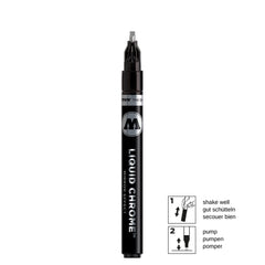 Molotow - Markers - Liquid Chrome Calliography 3mm