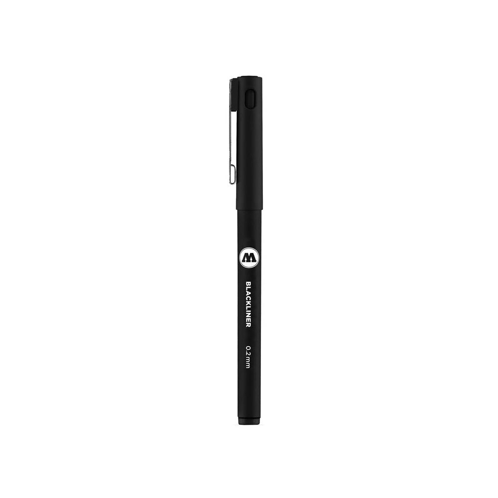 PREORDER Molotow - Markers - Blackliner - Black 0.2mm