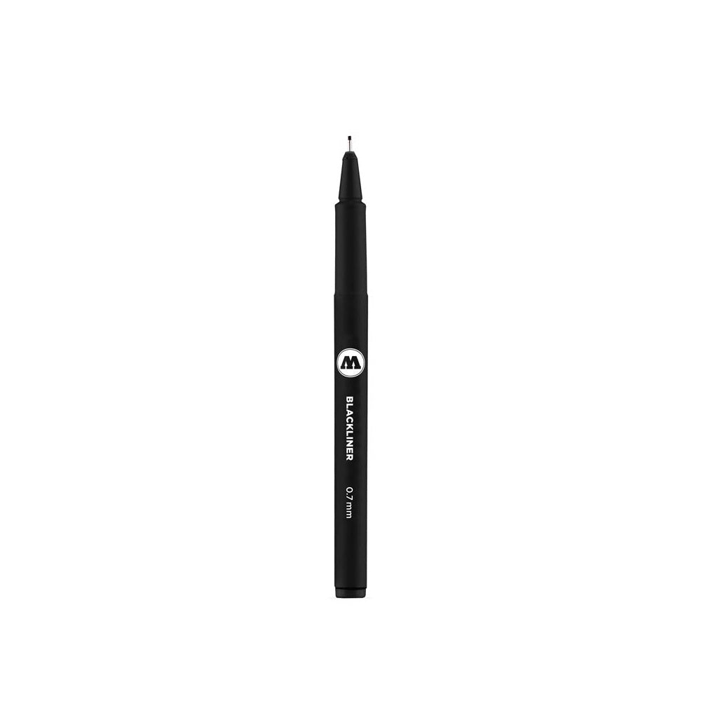 PREORDER Molotow - Markers - Blackliner - Black 0.7mm