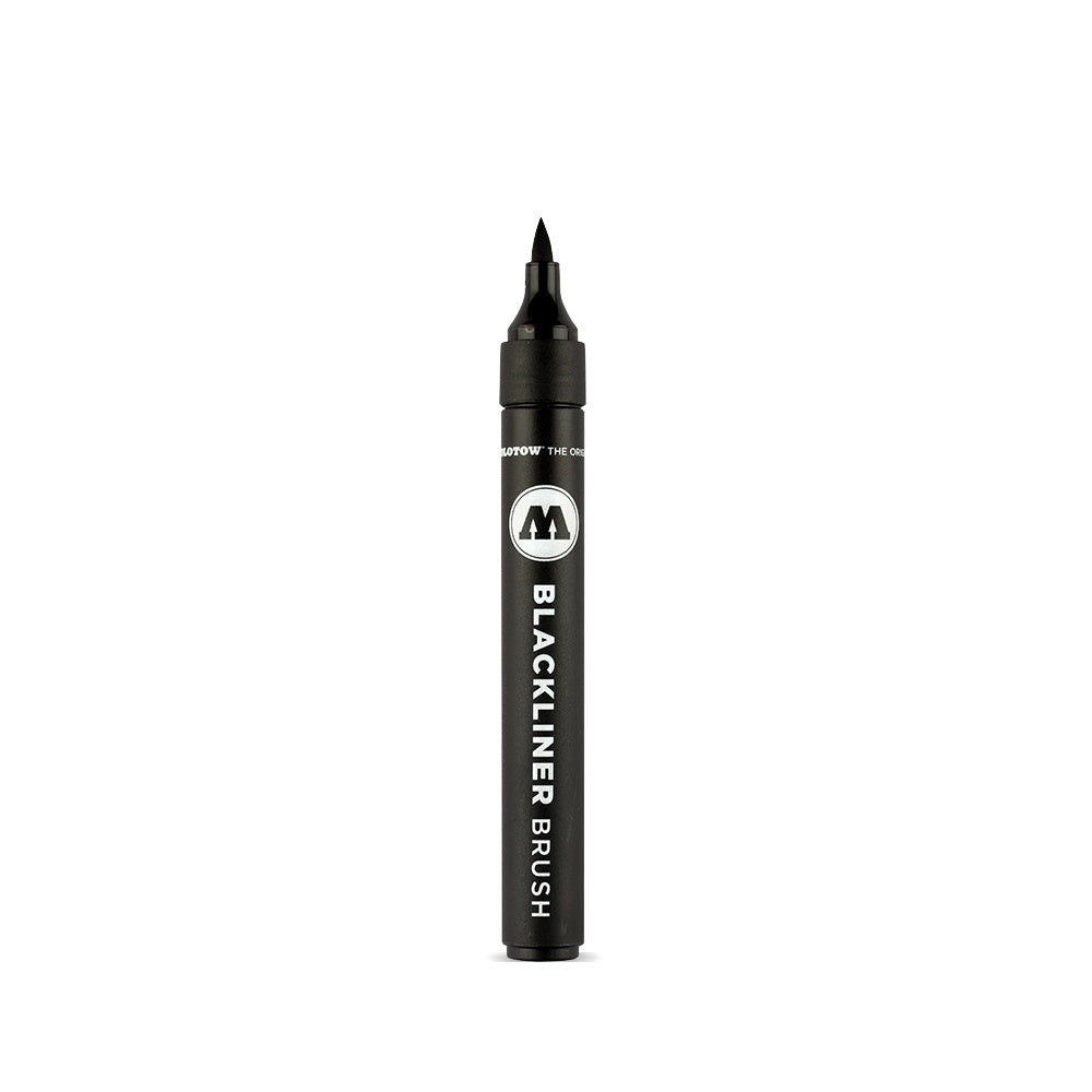 PREORDER Molotow - Markers - Blackliner - Black Brush