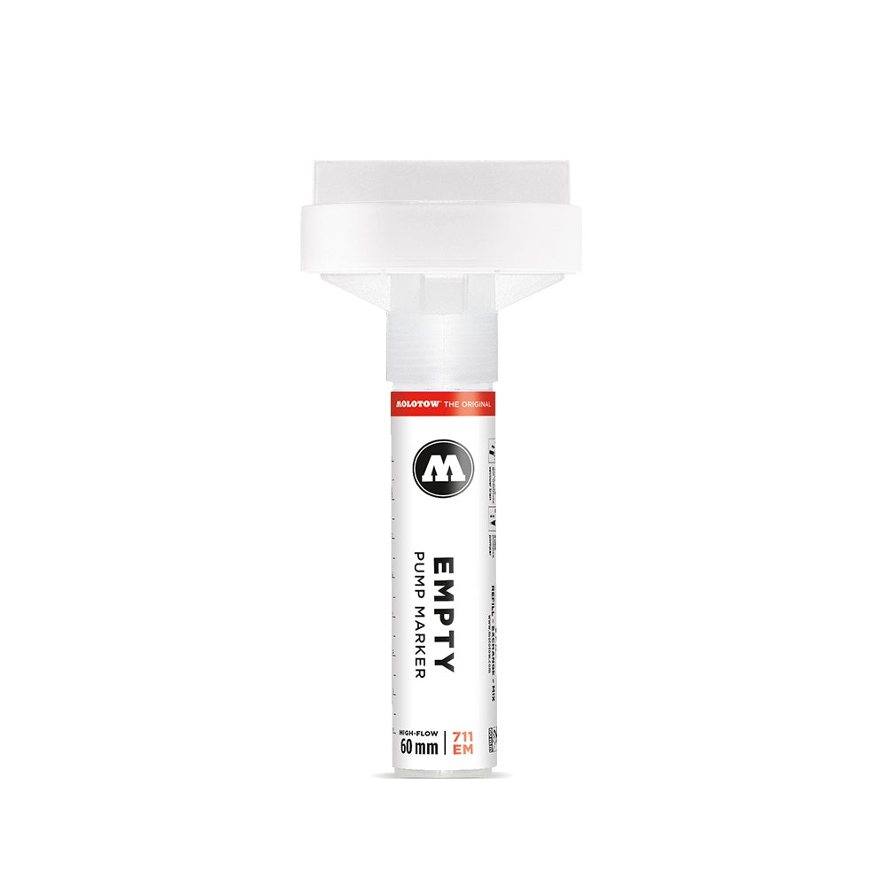 PREORDER Molotow - Markers - Emtpy Marker 60mm