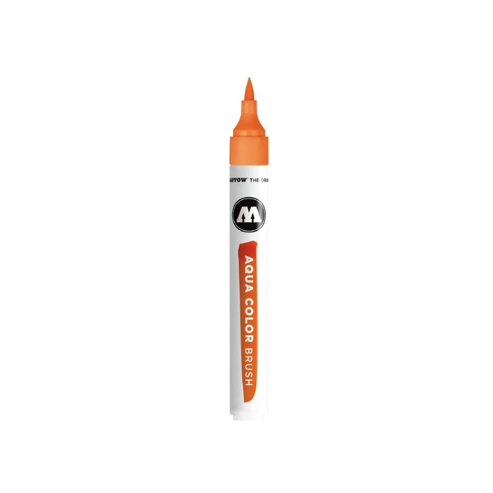 PREORDER Molotow - Markers - Aqua - Color - Brush - #003 Orange