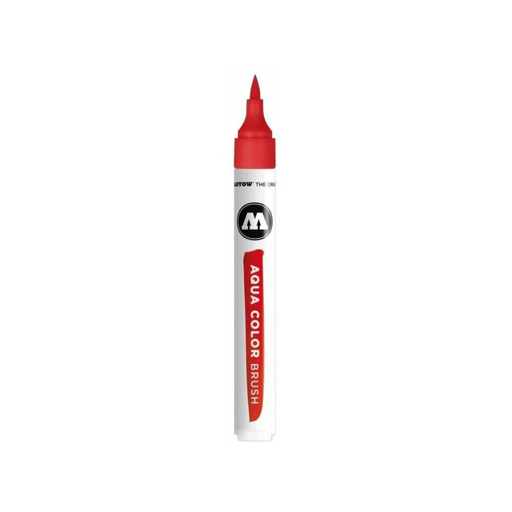 PREORDER Molotow - Markers - Aqua - Color - Brush - #005 Vermillion