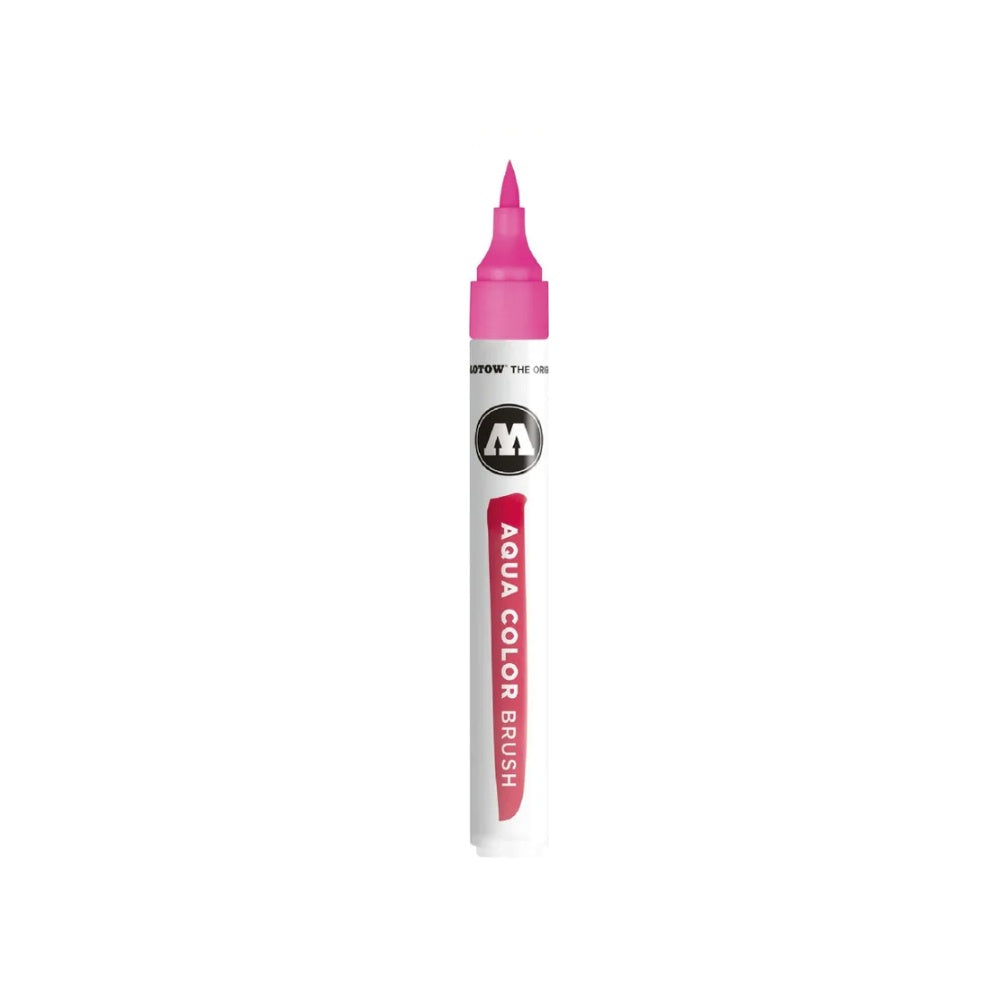 PREORDER Molotow - Markers - Aqua - Color - Brush - #008 Pink