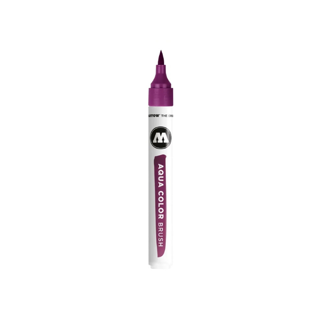PREORDER Molotow - Markers - Aqua - Color - Brush - #010 Purple