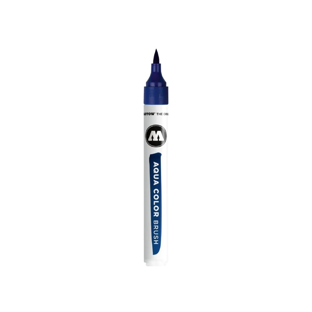 PREORDER Molotow - Markers - Aqua - Color - Brush - #011 Primary Blue