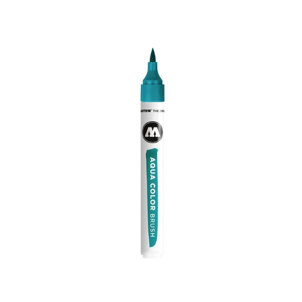 PREORDER Molotow - Markers - Aqua - Color - Brush - #013 Turquoise