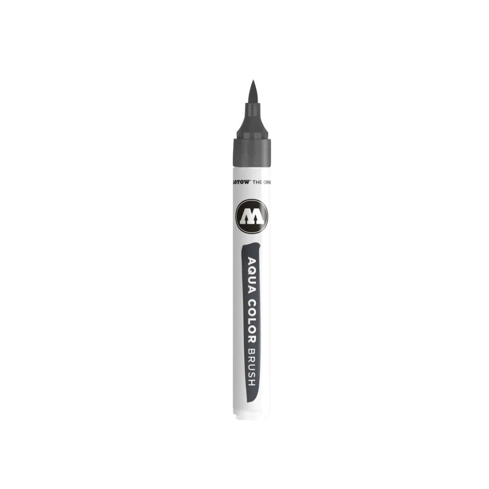 PREORDER Molotow - Markers - Aqua - Color - Brush - #024 Neutral Grey 01