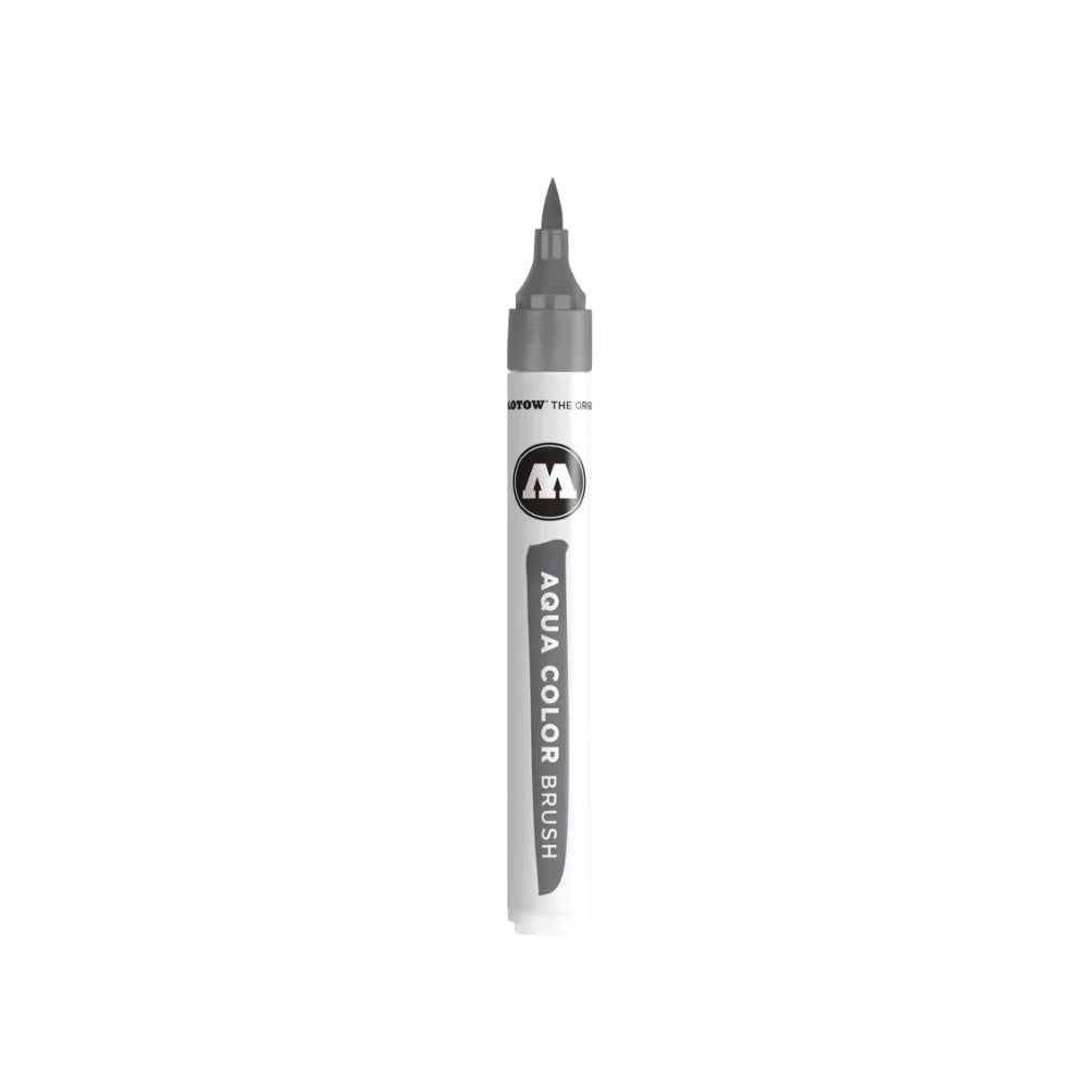 PREORDER Molotow - Markers - Aqua - Color - Brush - #025 Neutral Grey 02