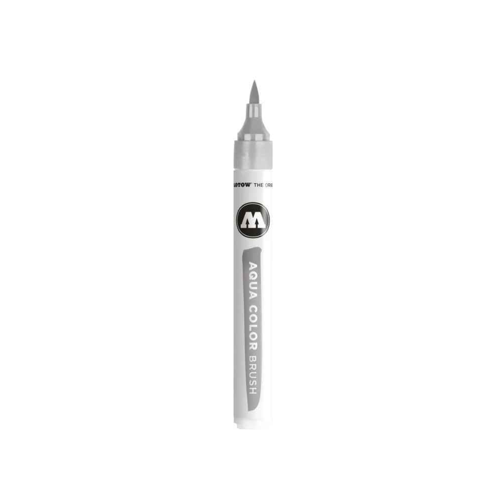 PREORDER Molotow - Markers - Aqua - Color - Brush - #026 Neutral Grey 03