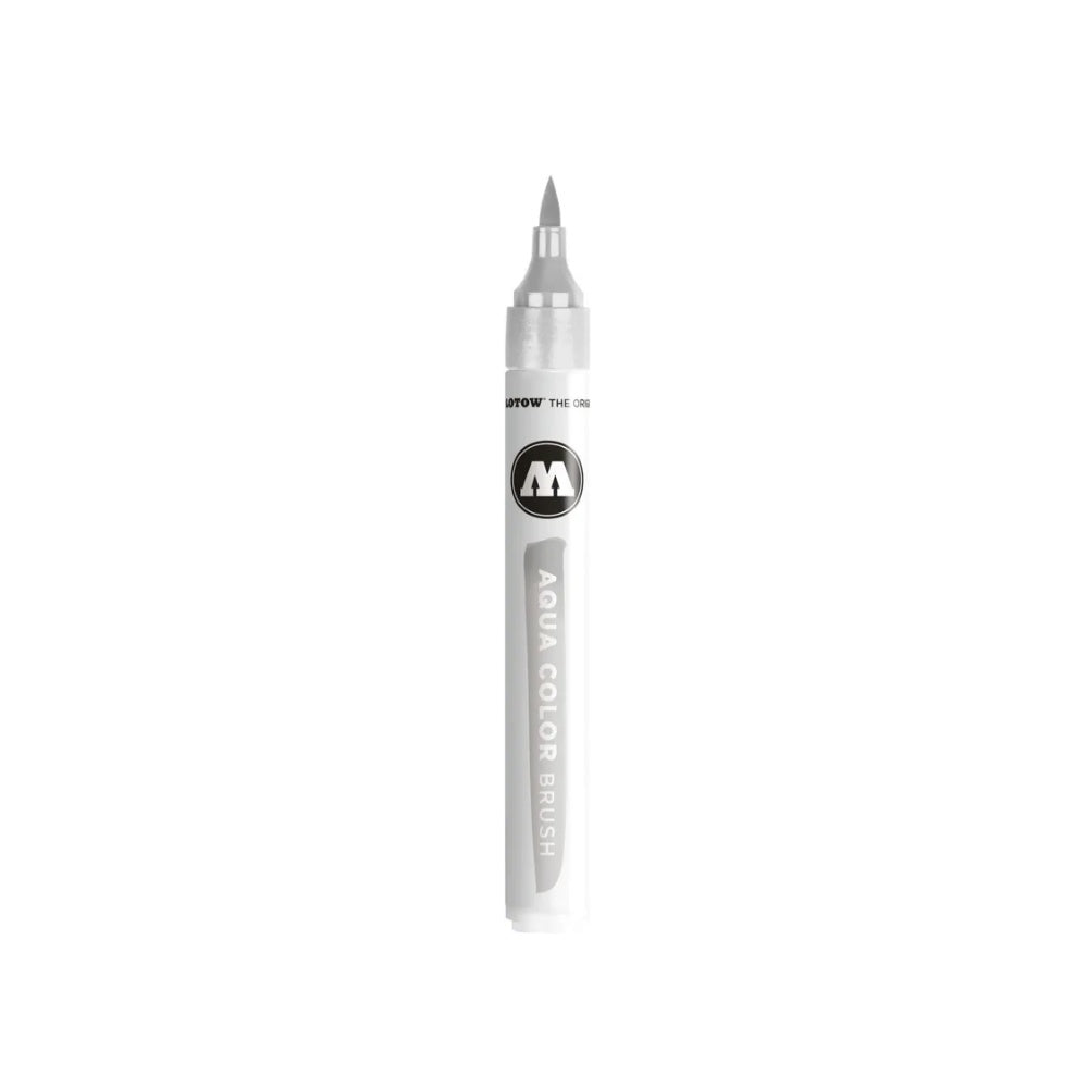 PREORDER Molotow - Markers - Aqua - Color - Brush - #027 Neutral Grey 04