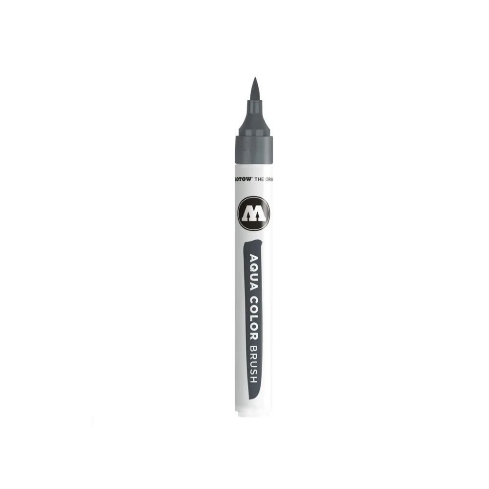 PREORDER Molotow - Markers - Aqua - Color - Brush - #029 Cool Grey