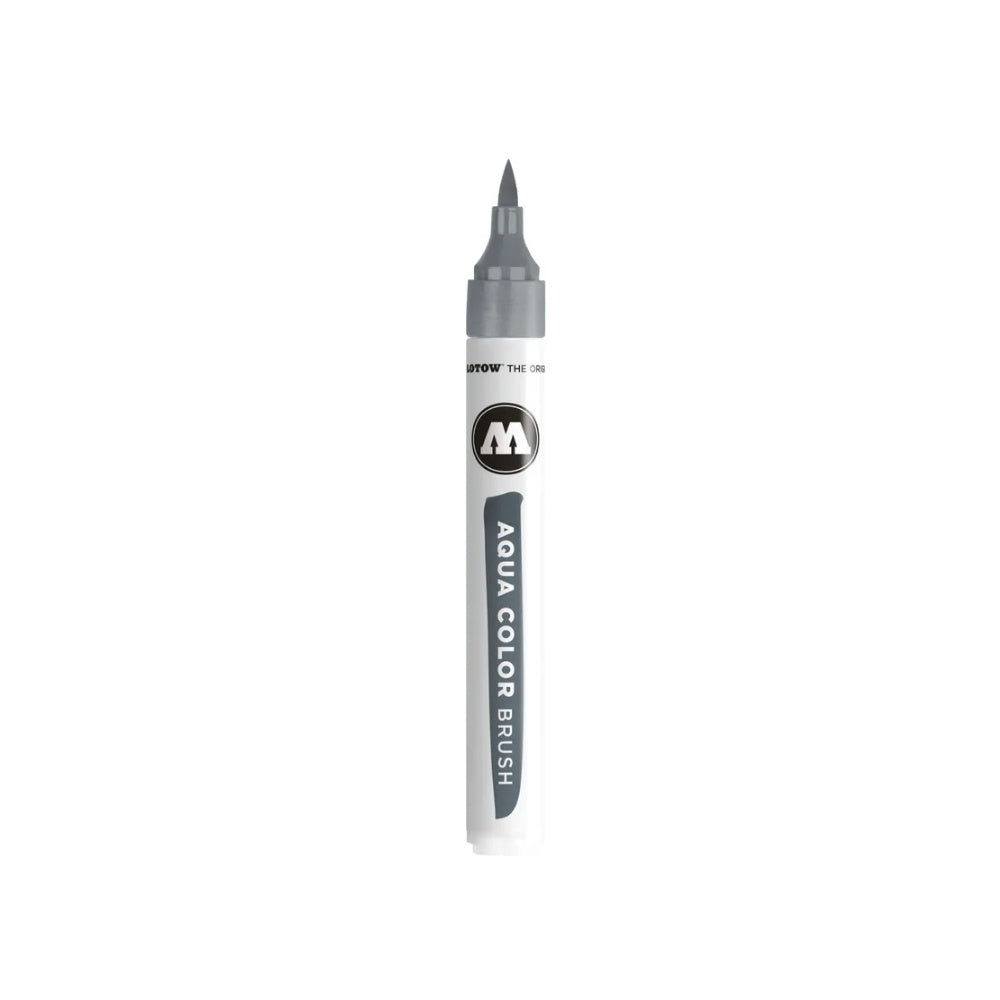 PREORDER Molotow - Markers - Aqua - Color - Brush - #030 Cool Grey 01