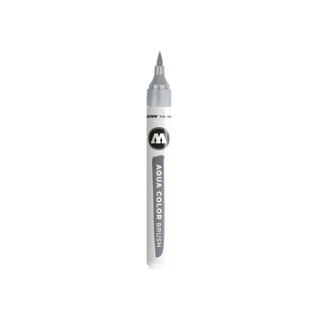 PREORDER Molotow - Markers - Aqua - Color - Brush - #031 Cool Grey 02