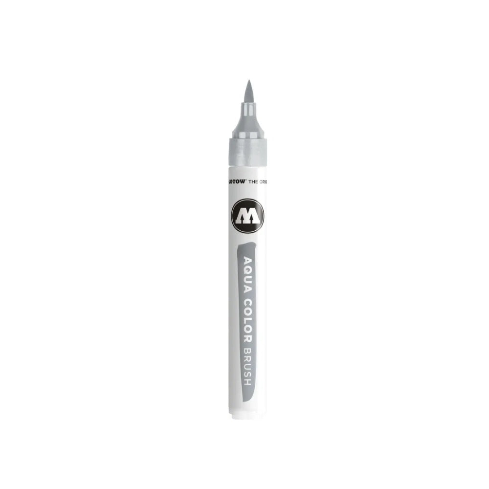 PREORDER Molotow - Markers - Aqua - Color - Brush - #032 Cool Grey 03