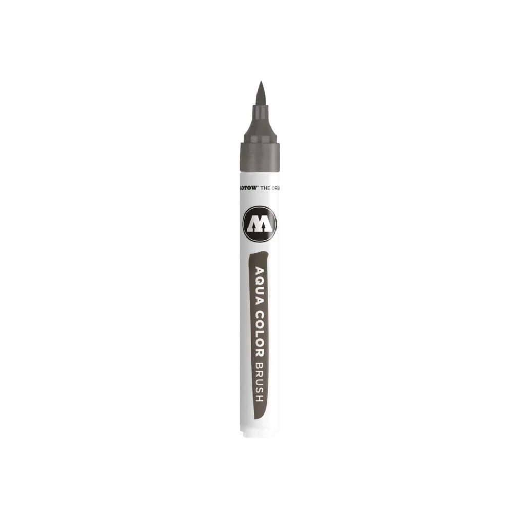 PREORDER Molotow - Markers - Aqua - Color - Brush - #035 Warm Grey