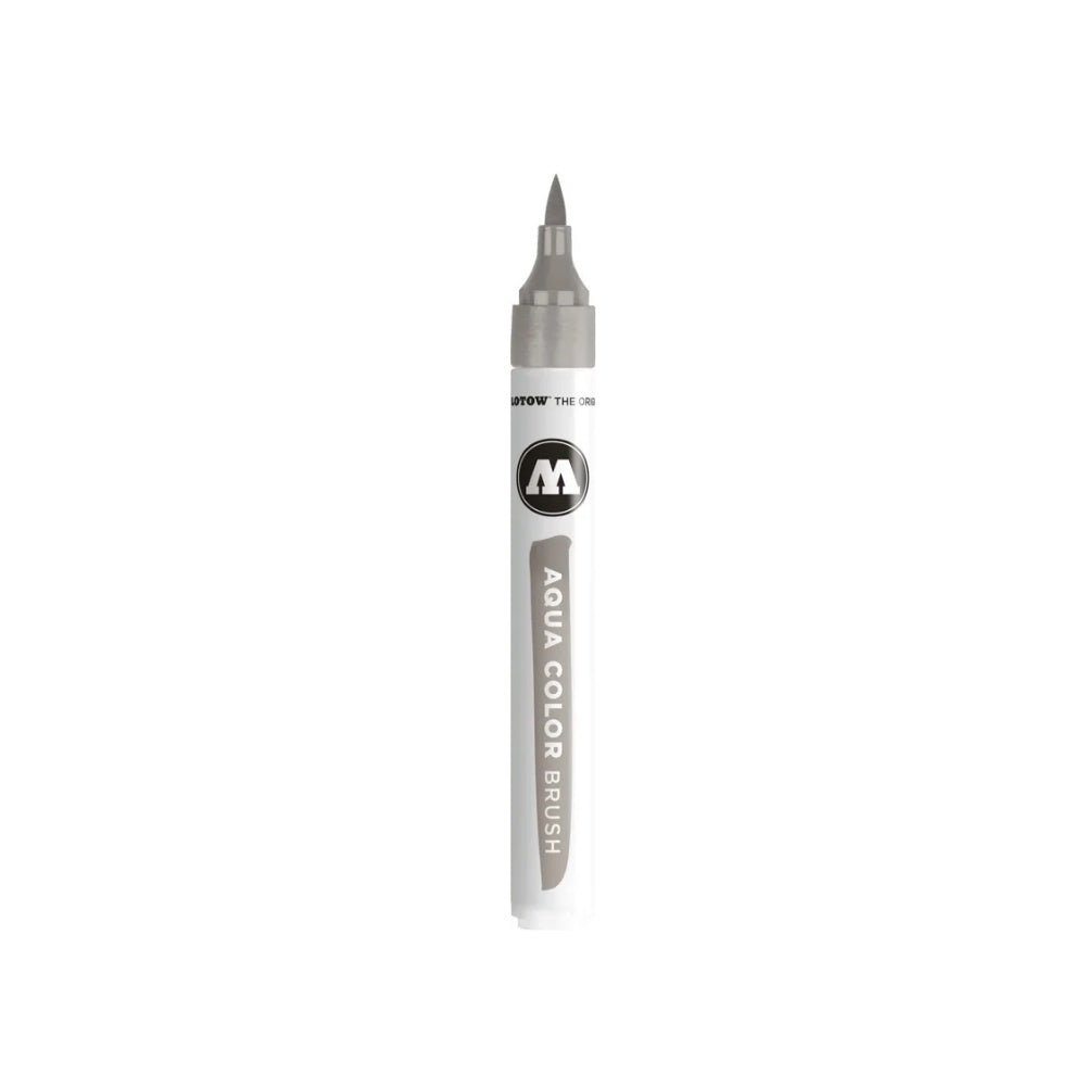 PREORDER Molotow - Markers - Aqua - Color - Brush - #037 Warm Grey 02