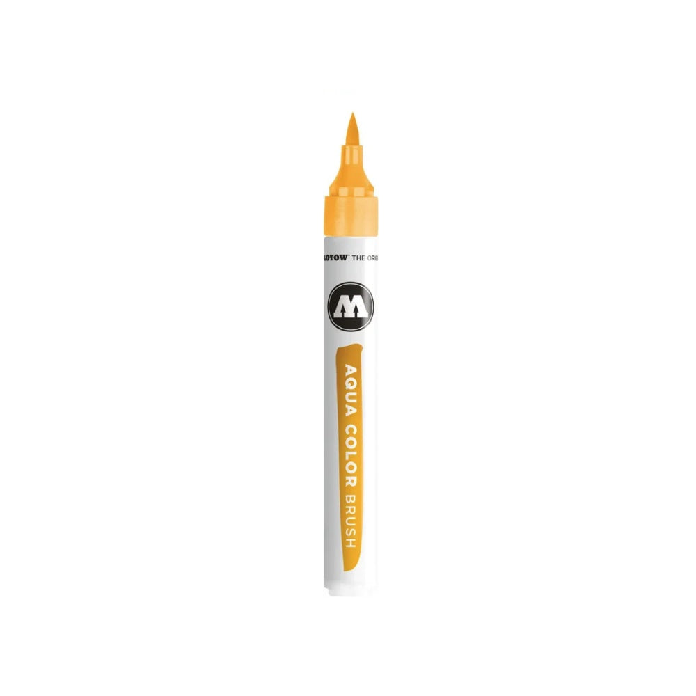 PREORDER Molotow - Markers - Aqua - Color - Brush - #041 Light Orange