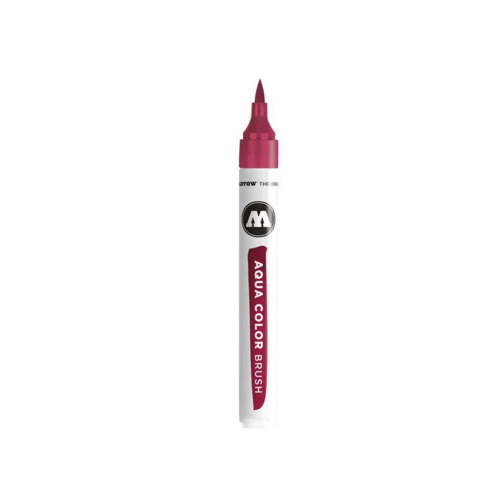 PREORDER Molotow - Markers - Aqua - Color - Brush - #043 Burgundy