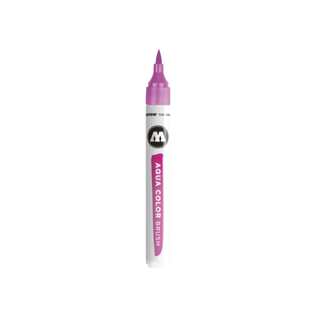 PREORDER Molotow - Markers - Aqua - Color - Brush - #045 Fuchsia Pink