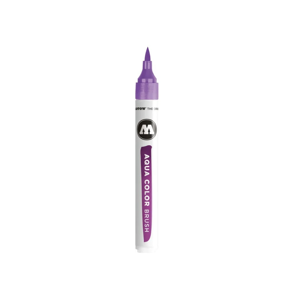 PREORDER Molotow - Markers - Aqua - Color - Brush - #048 Violet