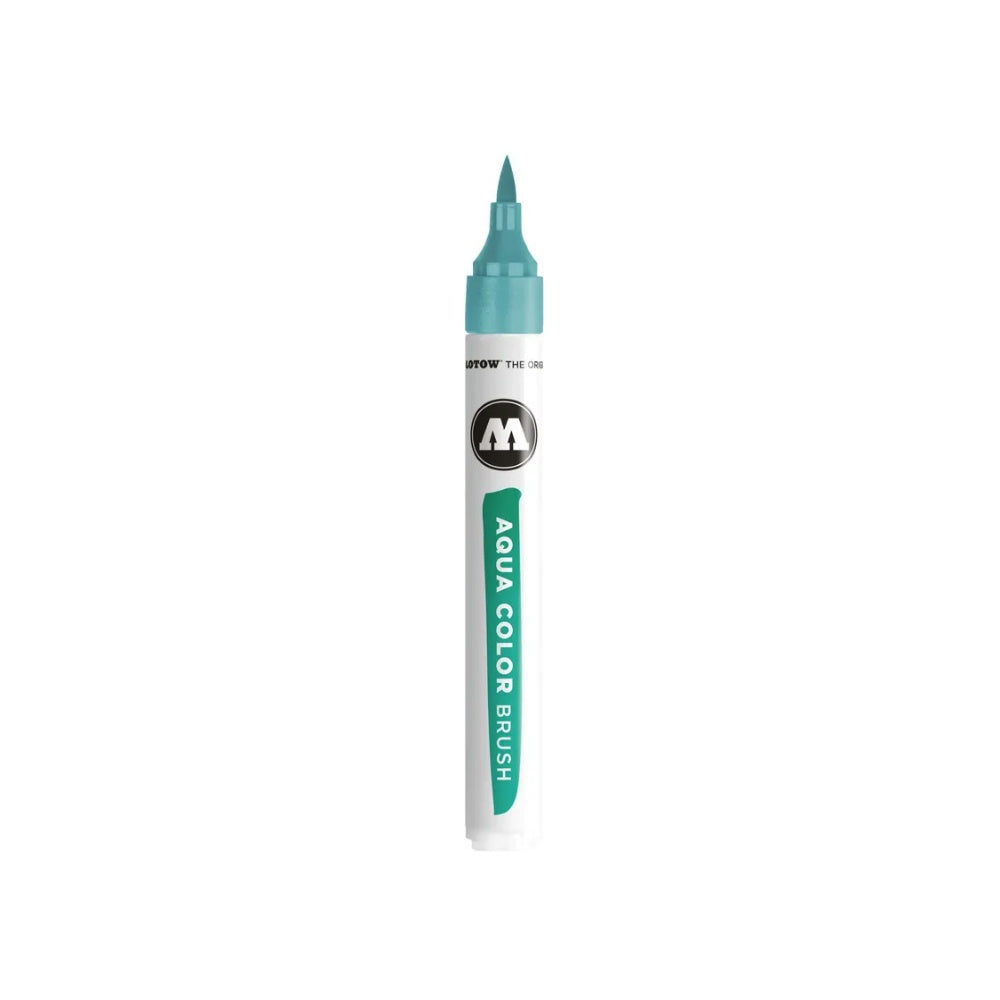 PREORDER Molotow - Markers - Aqua - Color - Brush - #051 Riviera