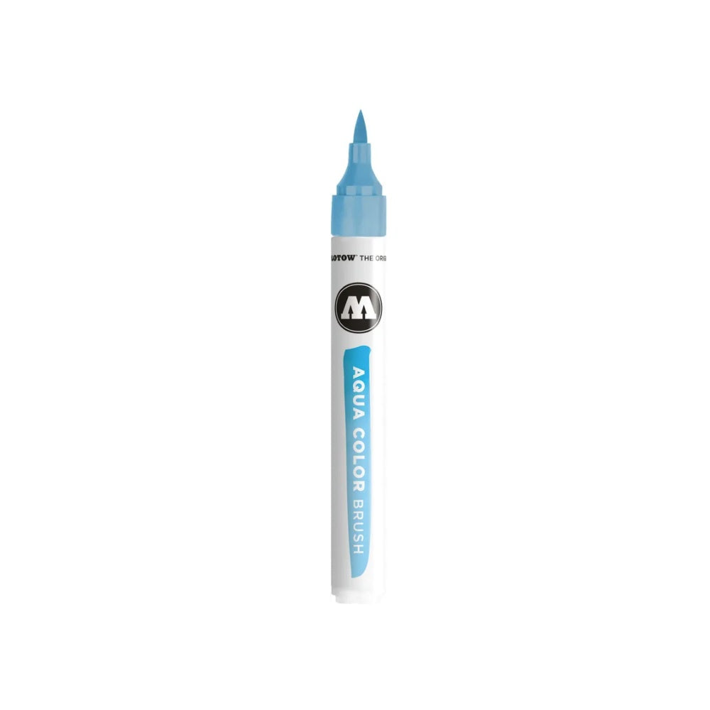 PREORDER Molotow - Markers - Aqua - Color - Brush - #052 Light Blue