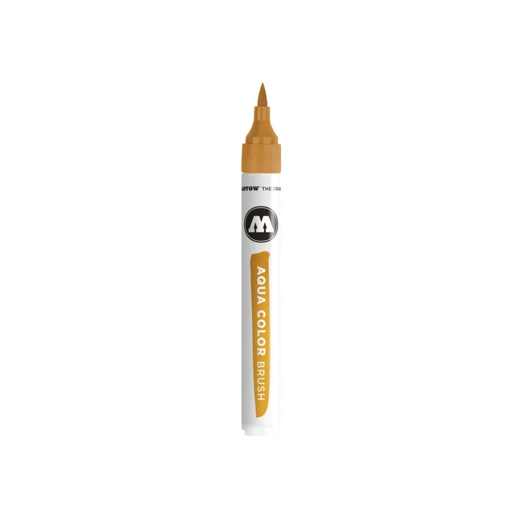PREORDER Molotow - Markers - Aqua - Color - Brush - #053 Light Brown