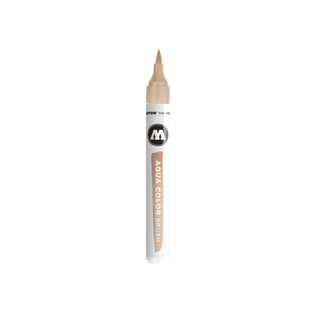 PREORDER Molotow - Markers - Aqua - Color - Brush - #059 Stone Beige