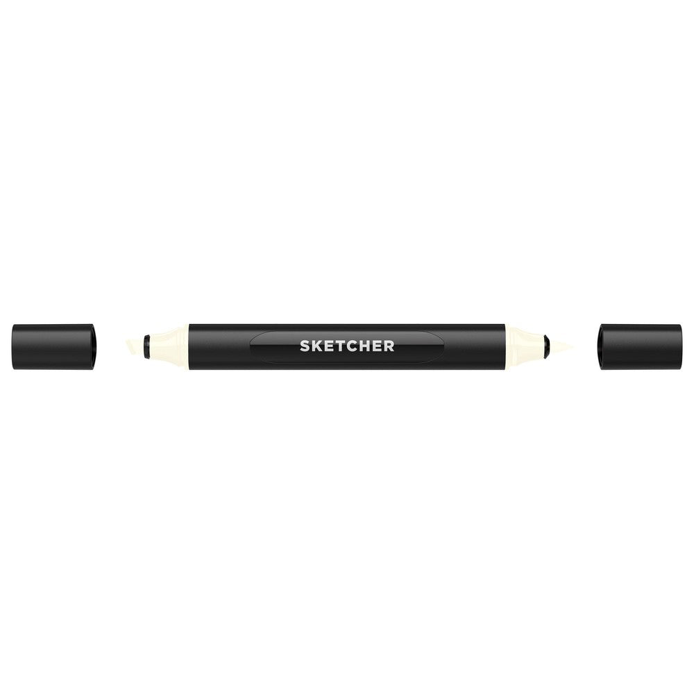 PREORDER Molotow - Markers - Sketcher - Brush and Chisel - Pale Yellow