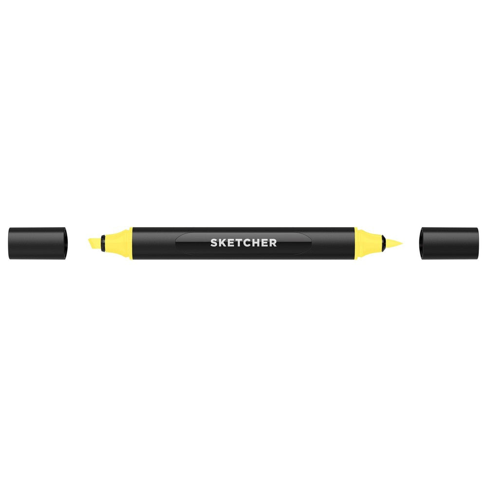 PREORDER Molotow - Markers - Sketcher - Brush and Chisel - Lemon Yellow