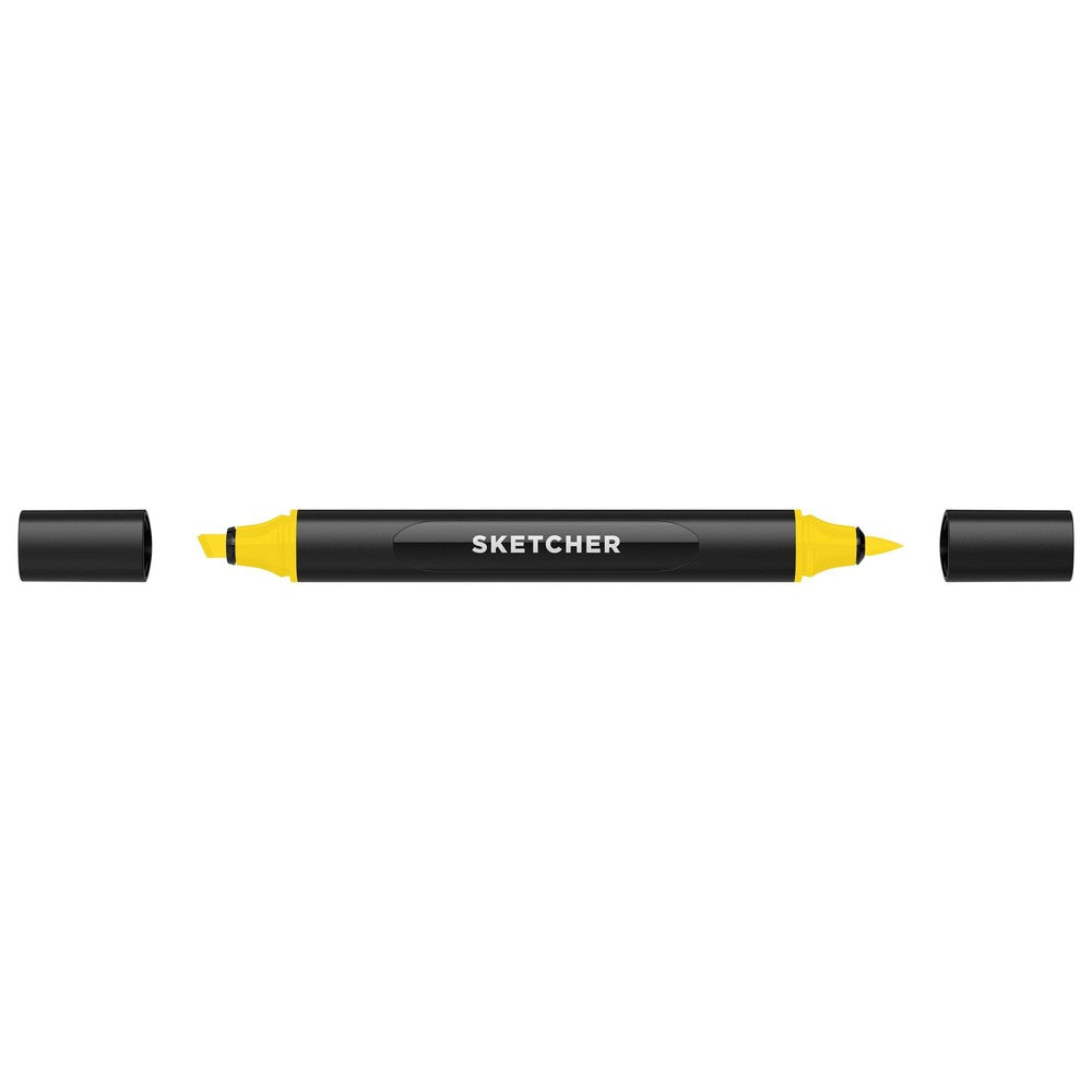 PREORDER Molotow - Markers - Sketcher - Brush and Chisel - Golden Yellow