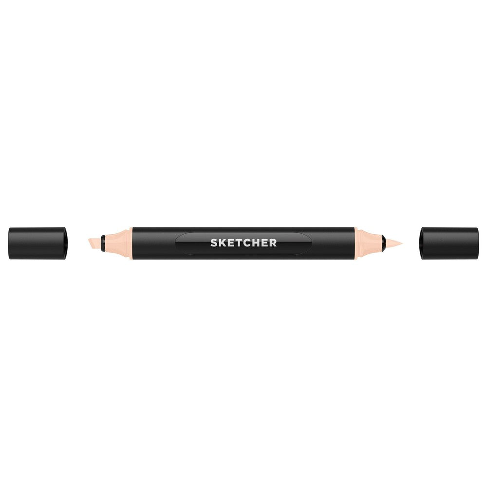 PREORDER Molotow - Markers - Sketcher - Brush and Chisel - Apricot Light