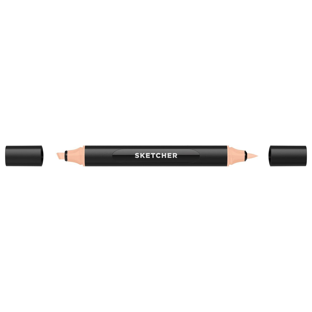 PREORDER Molotow - Markers - Sketcher - Brush and Chisel - Apricot
