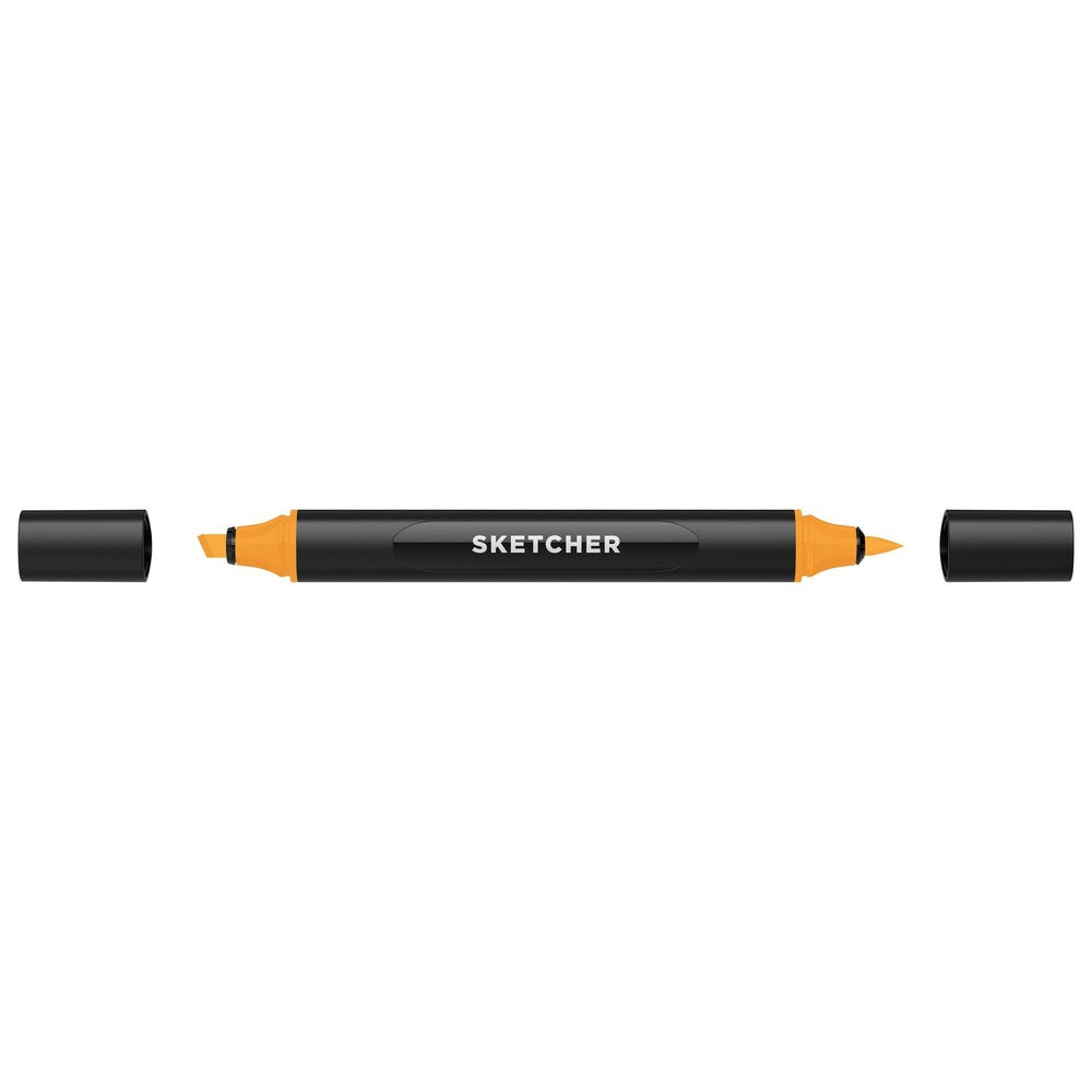 PREORDER Molotow - Markers - Sketcher - Brush and Chisel - Marigold