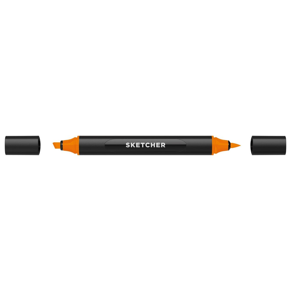PREORDER Molotow - Markers - Sketcher - Brush and Chisel - Orange
