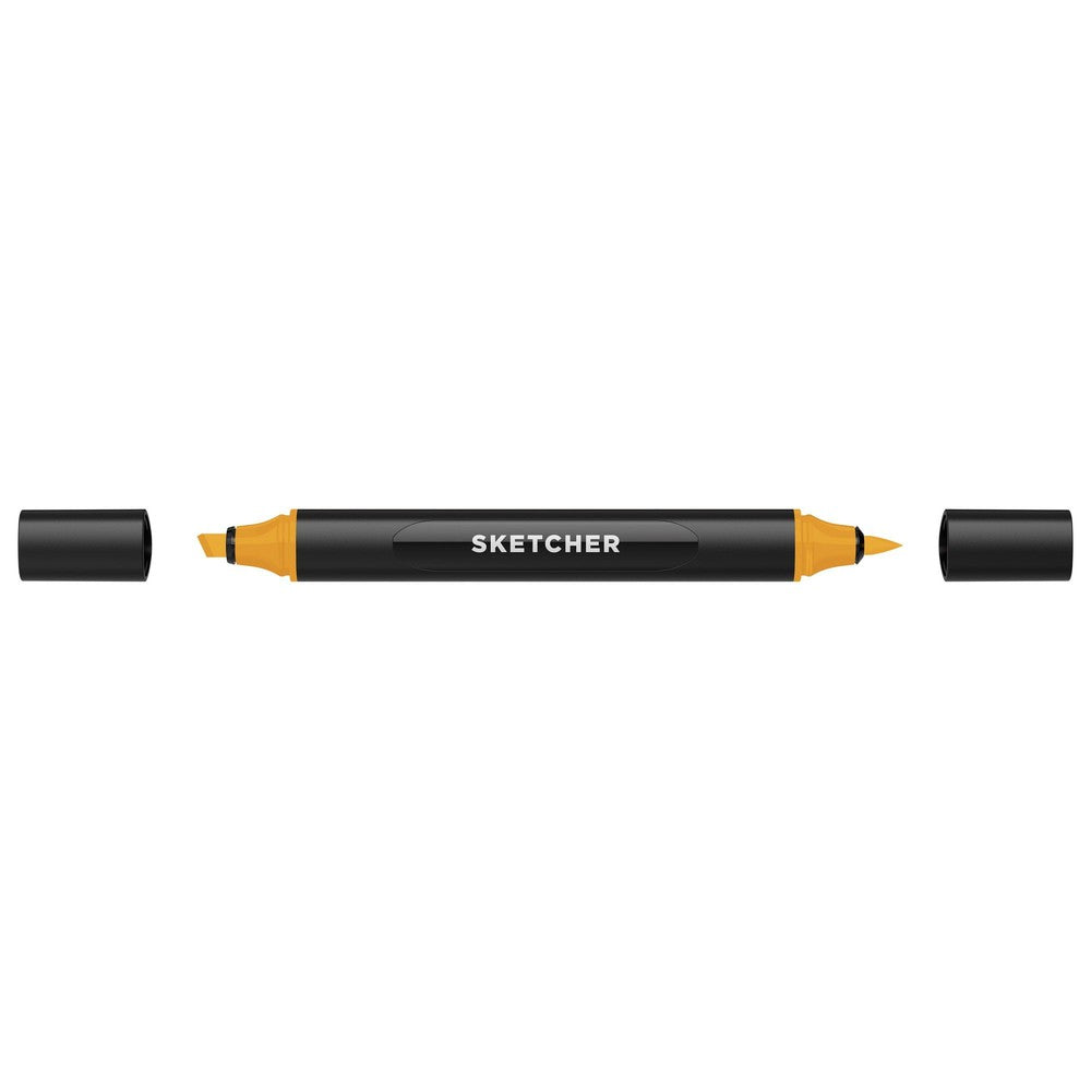 PREORDER Molotow - Markers - Sketcher - Brush and Chisel - Honey