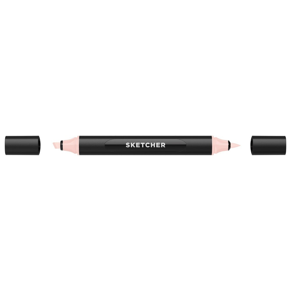 PREORDER Molotow - Markers - Sketcher - Brush and Chisel - Coral Light