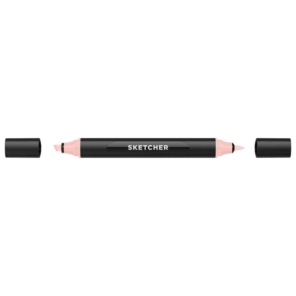 PREORDER Molotow - Markers - Sketcher - Brush and Chisel - Coral Middle