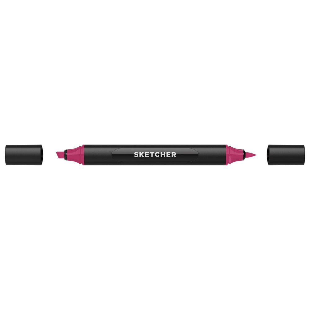 PREORDER Molotow - Markers - Sketcher - Brush and Chisel - Wine Red