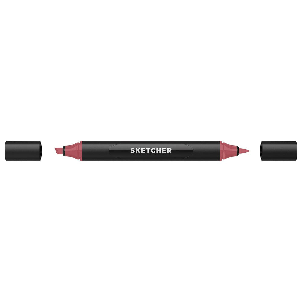 PREORDER Molotow - Markers - Sketcher - Brush and Chisel - Sangria