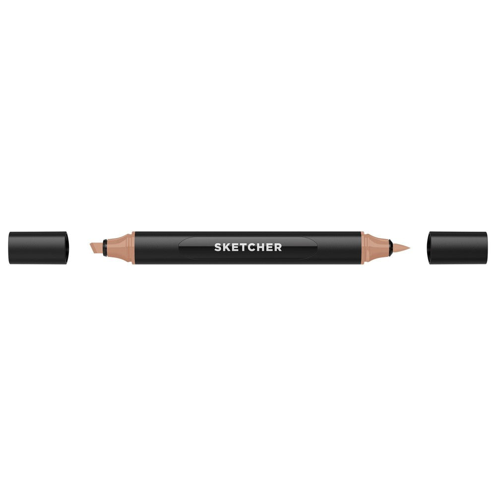 PREORDER Molotow - Markers - Sketcher - Brush and Chisel - Mahogany