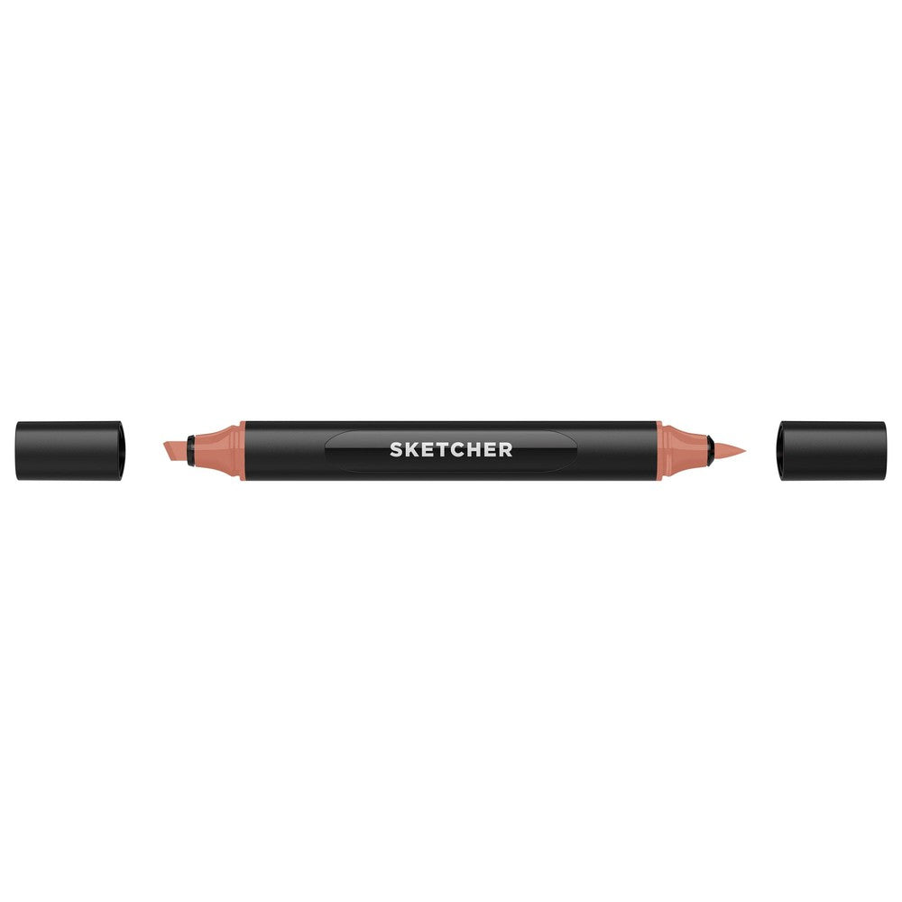PREORDER Molotow - Markers - Sketcher - Brush and Chisel - Redwood