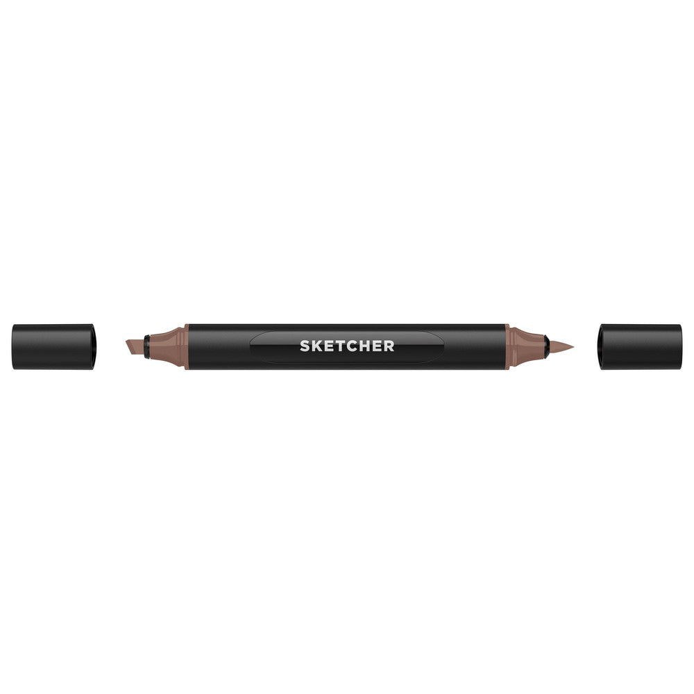 PREORDER Molotow - Markers - Sketcher - Brush and Chisel - Chestnut